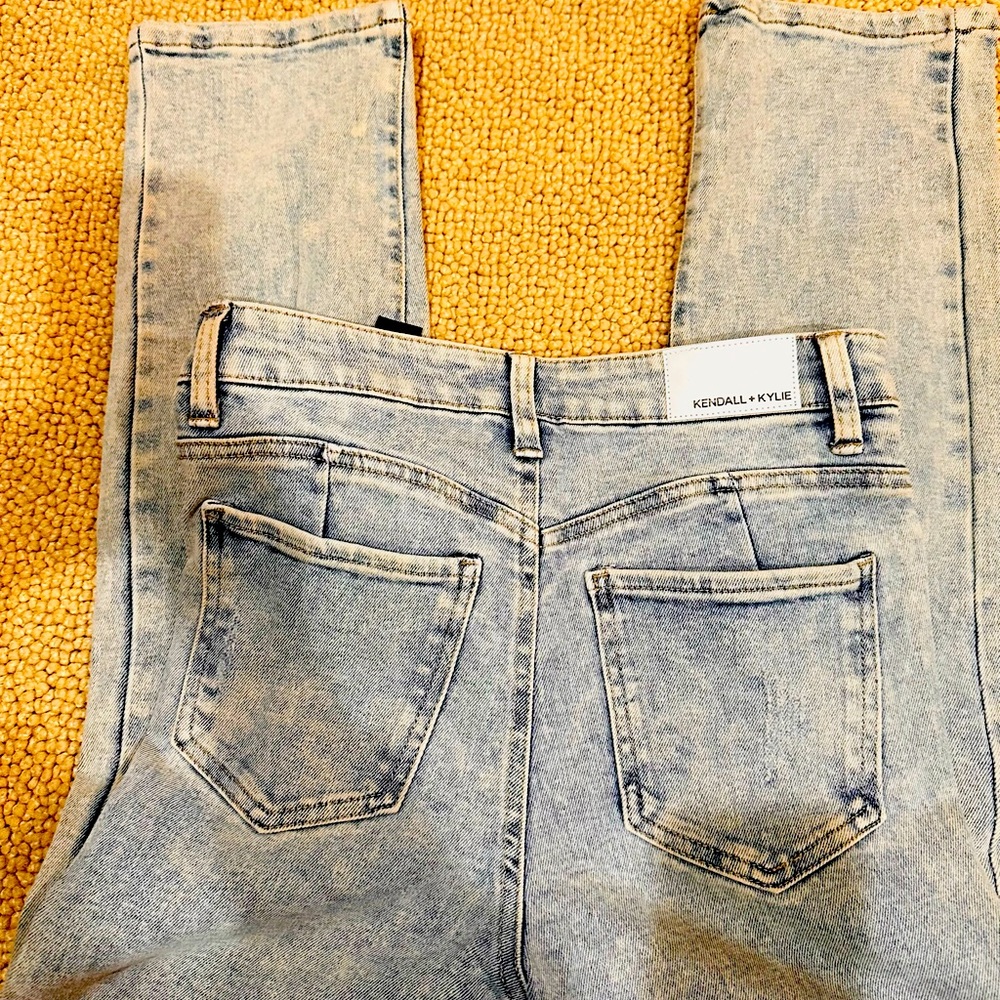 Brand new with tag Iconic Kendall & Kylie Light Blue Jeans
